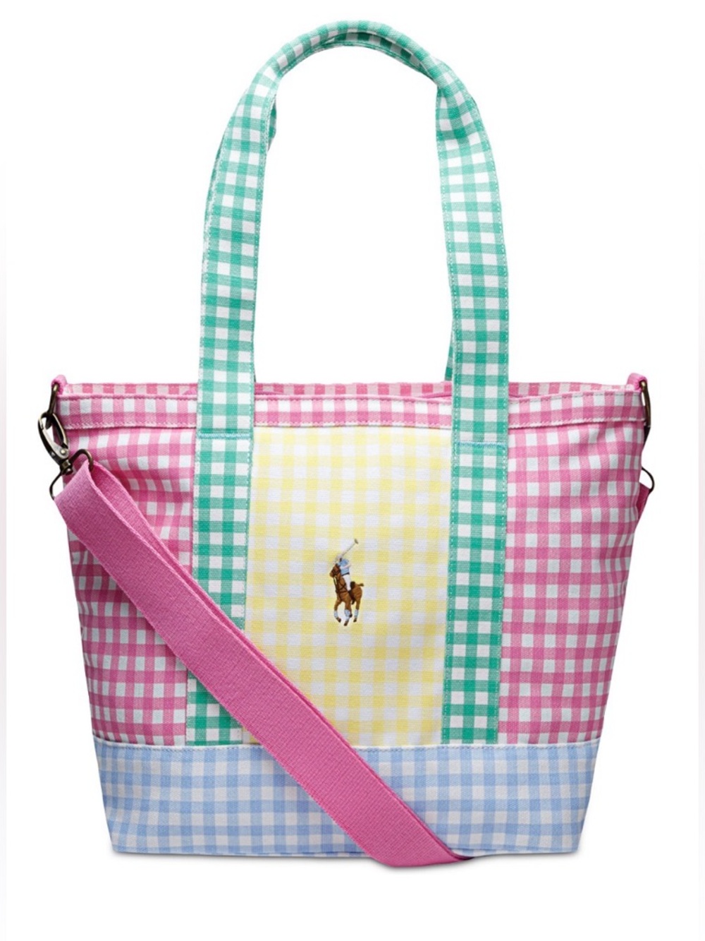 Ralph Lauren Polo Gingham Tote bag